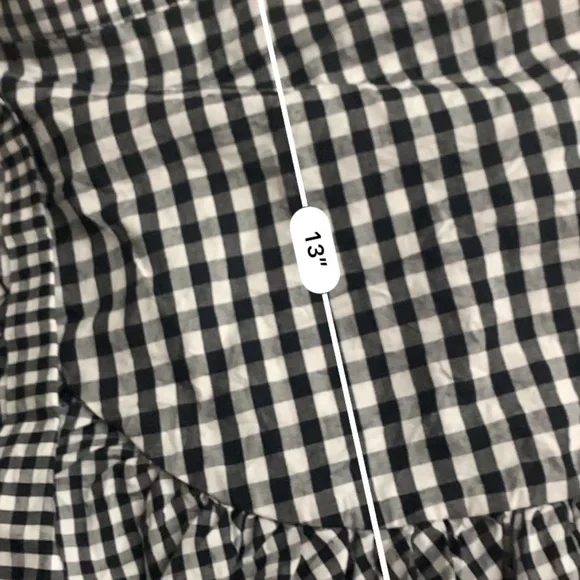 Lovers + Friends cinci ruffle gingham skirt - Picture 5 of 6